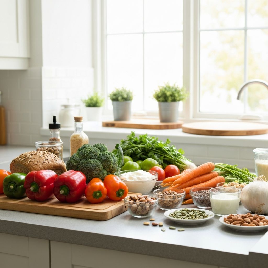 Gesunde Ernährungsgewohnheiten