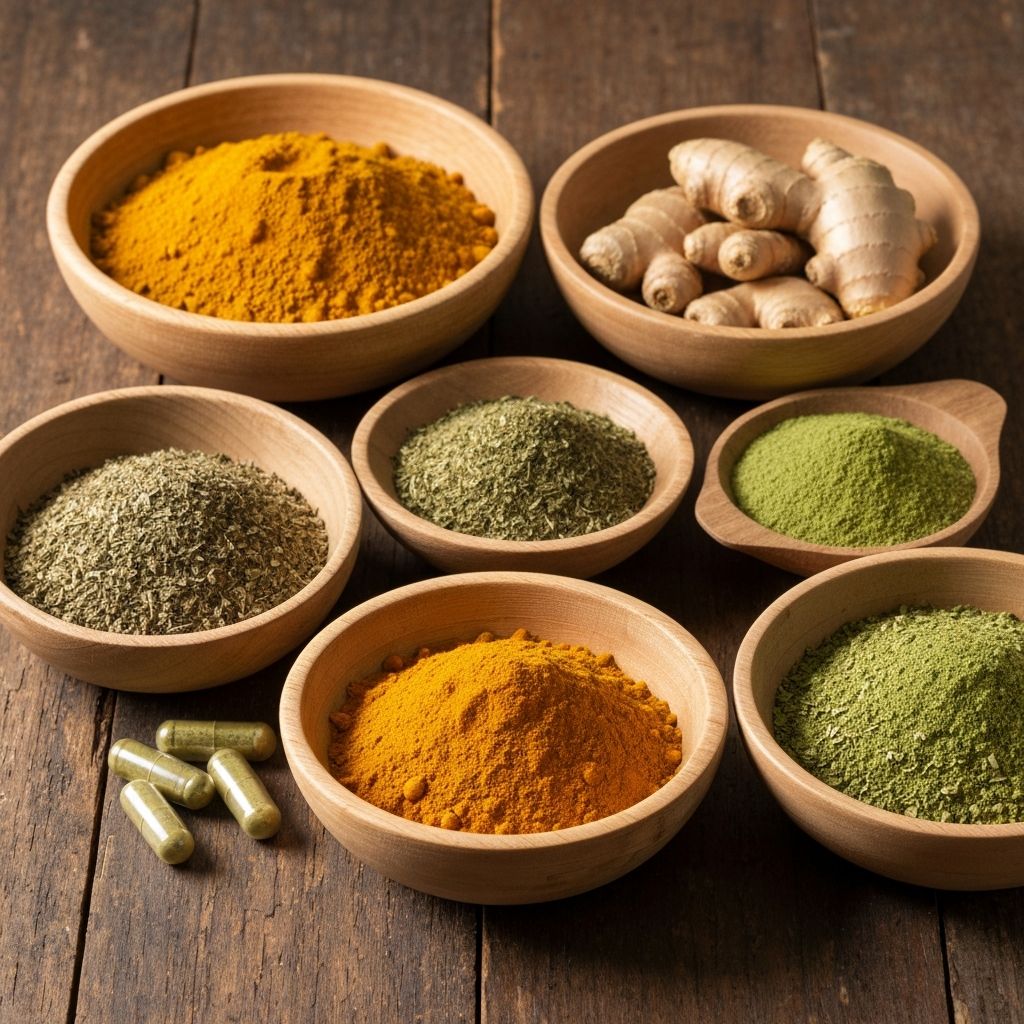 Pflanzliche Inhaltsstoffe und Kräuter